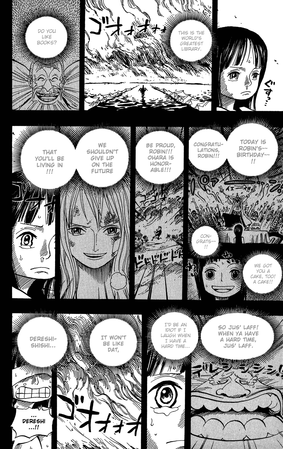 One Piece, Chapter 397 image 18